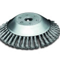 steel brush for weeding machine with different outer diameter and inner hole for different brand grass trimmer install